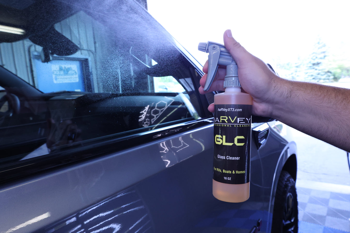 HaRVey GLC - Glass Cleaner