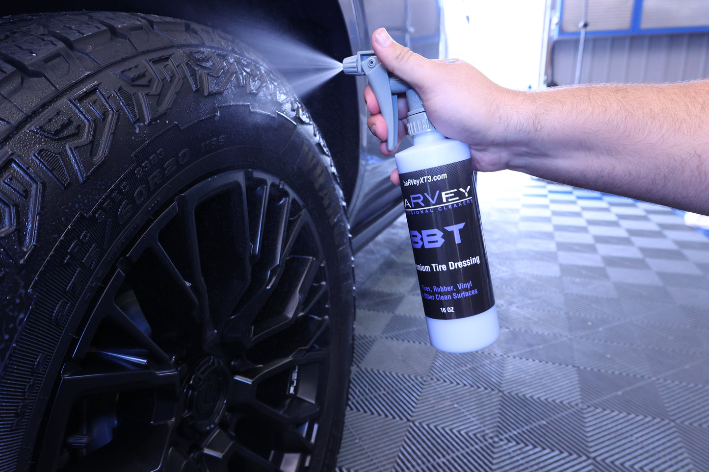 HaRVey BBT - Tire Dressing