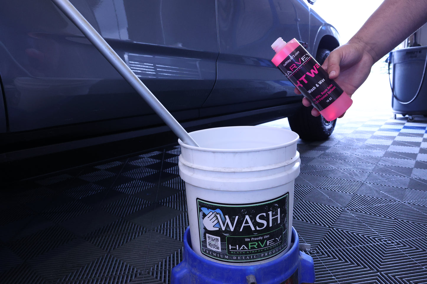 HaRVey XTW2 - Wash & Wax