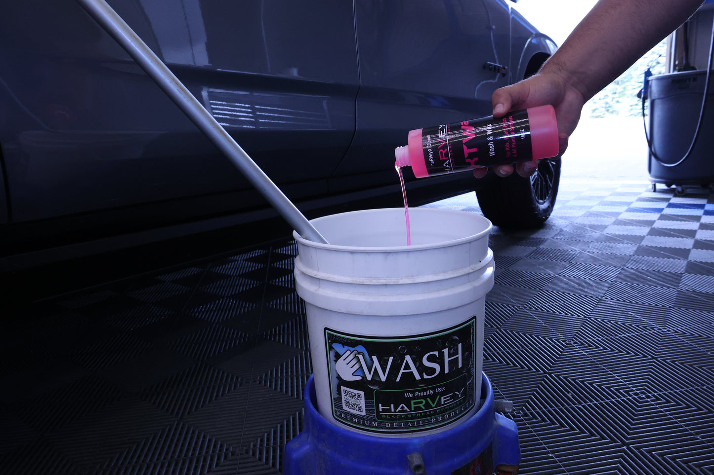 HaRVey XTW2 - Wash & Wax