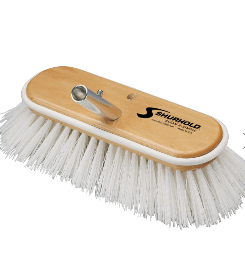 Classic 10 In Deck Brushes