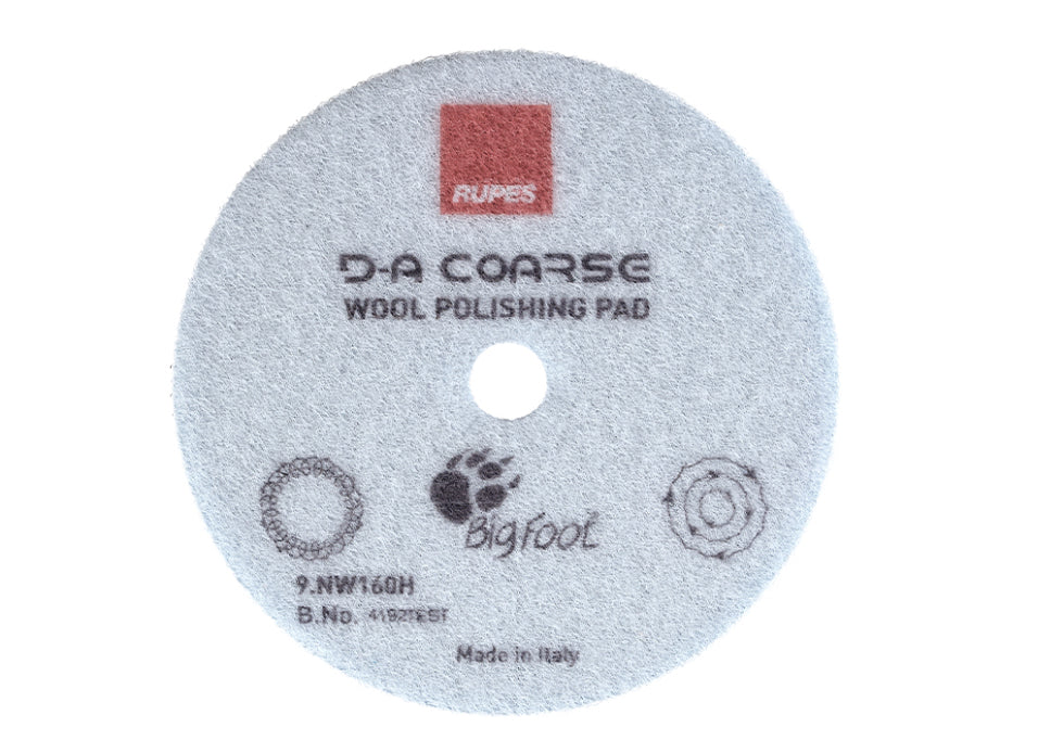 Rupes Coarse Wool Pad