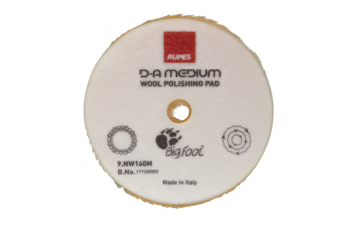 Rupes Medium Wool Pad