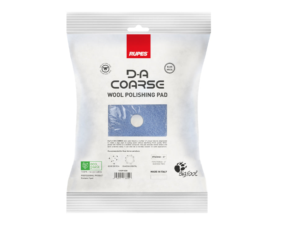 Rupes Coarse Wool Pad