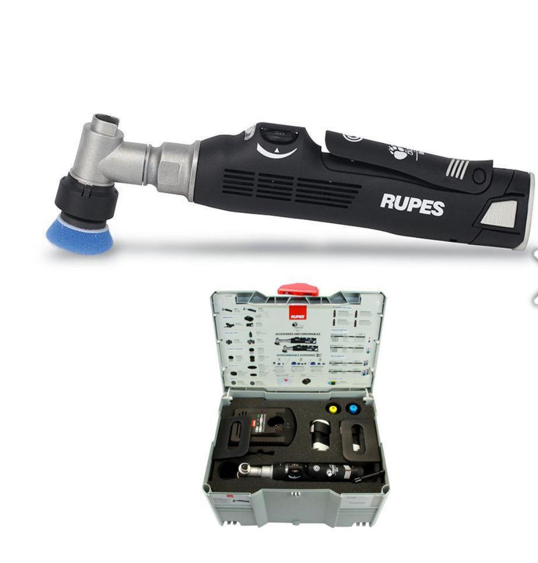 Rupes Bigfoot Ibrid Nano