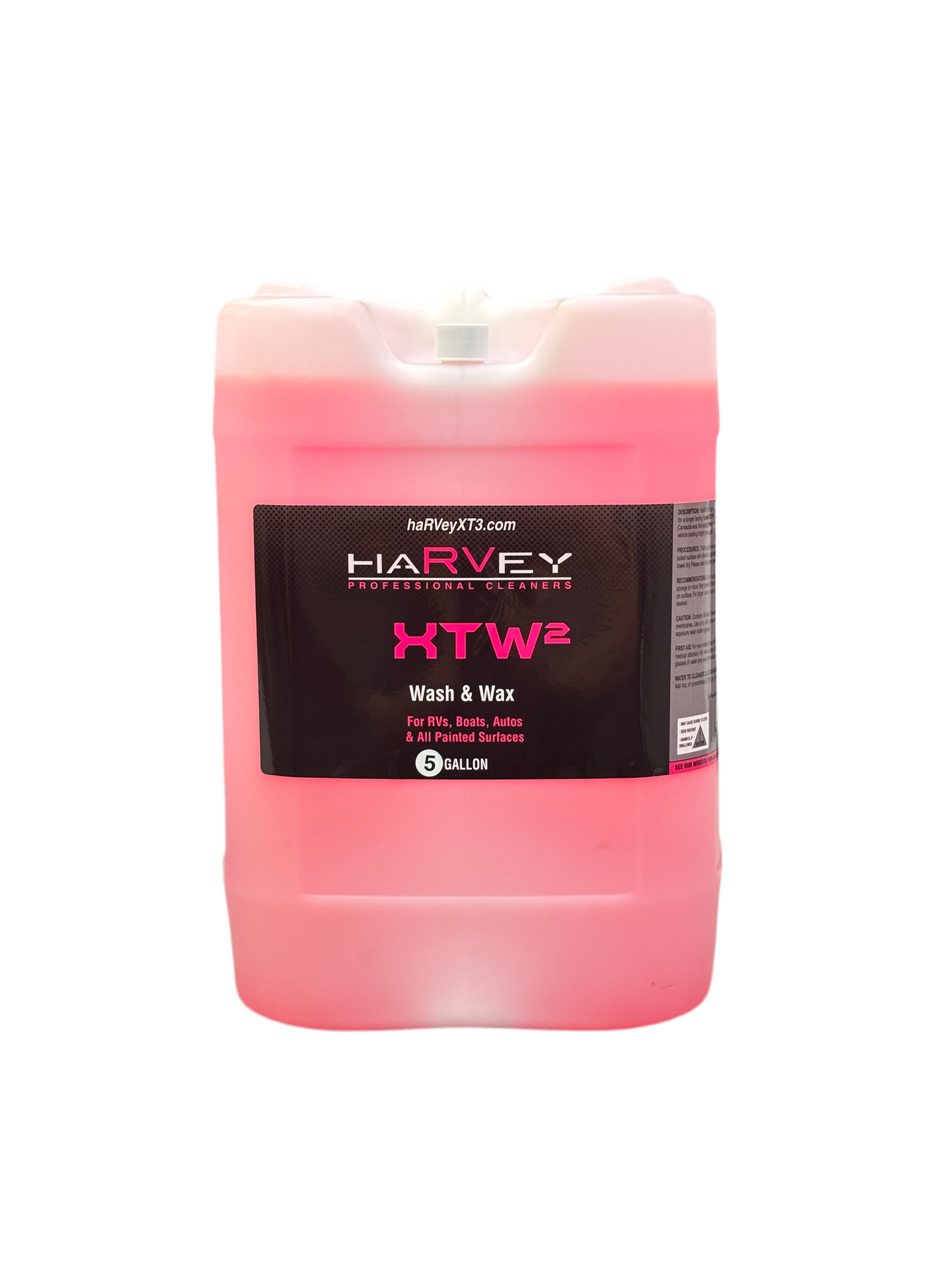 HaRVey XTW2 - Wash & Wax