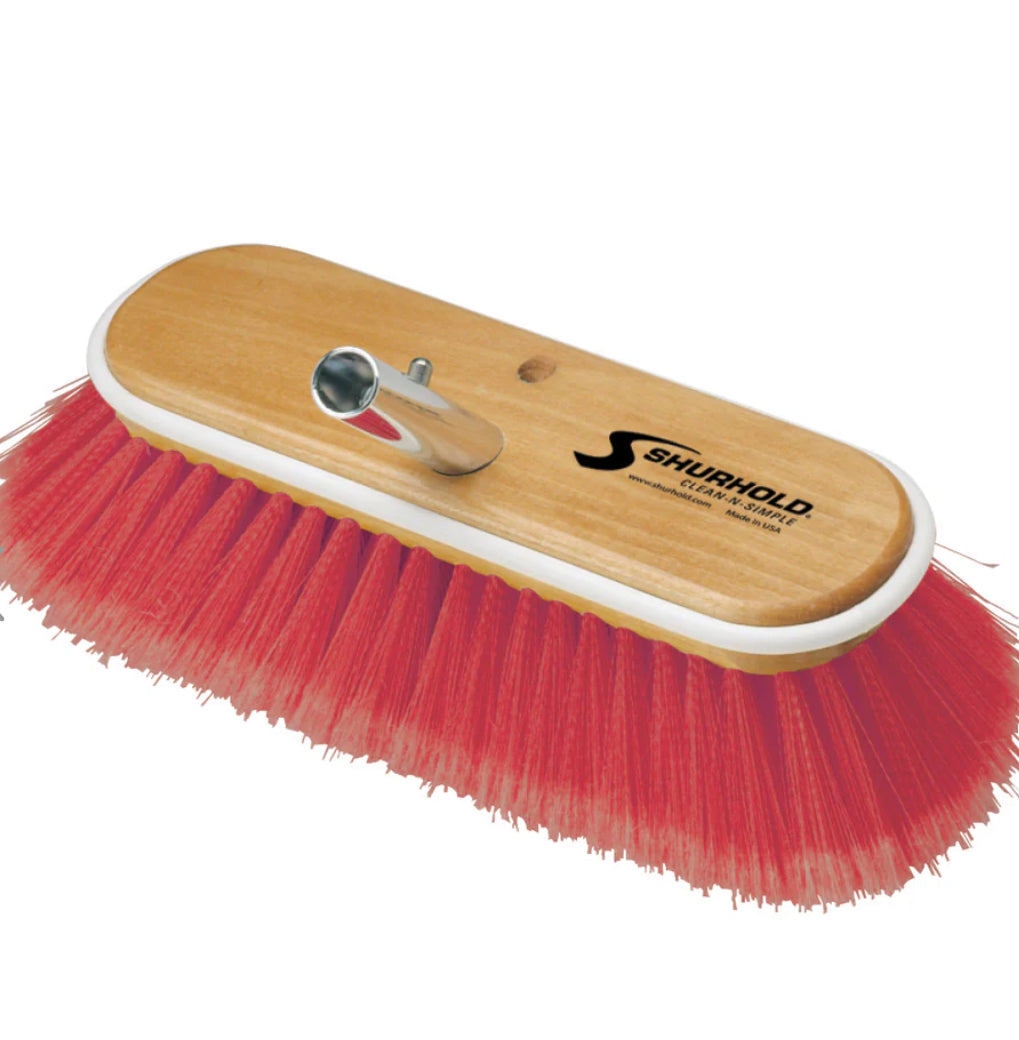 Classic 10 In Deck Brushes
