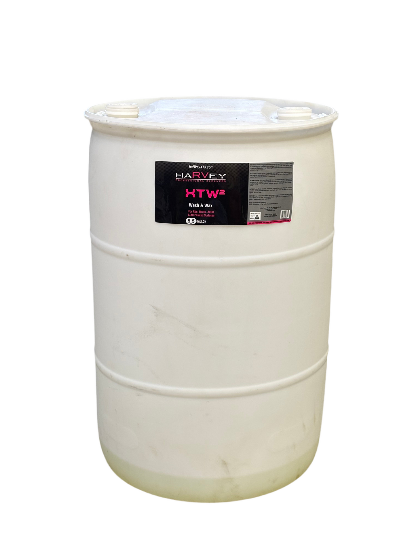 HaRVey XTW2 - Wash & Wax