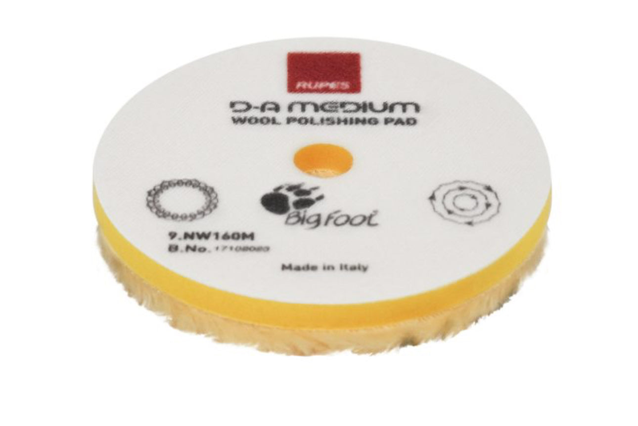 Rupes Medium Wool Pad