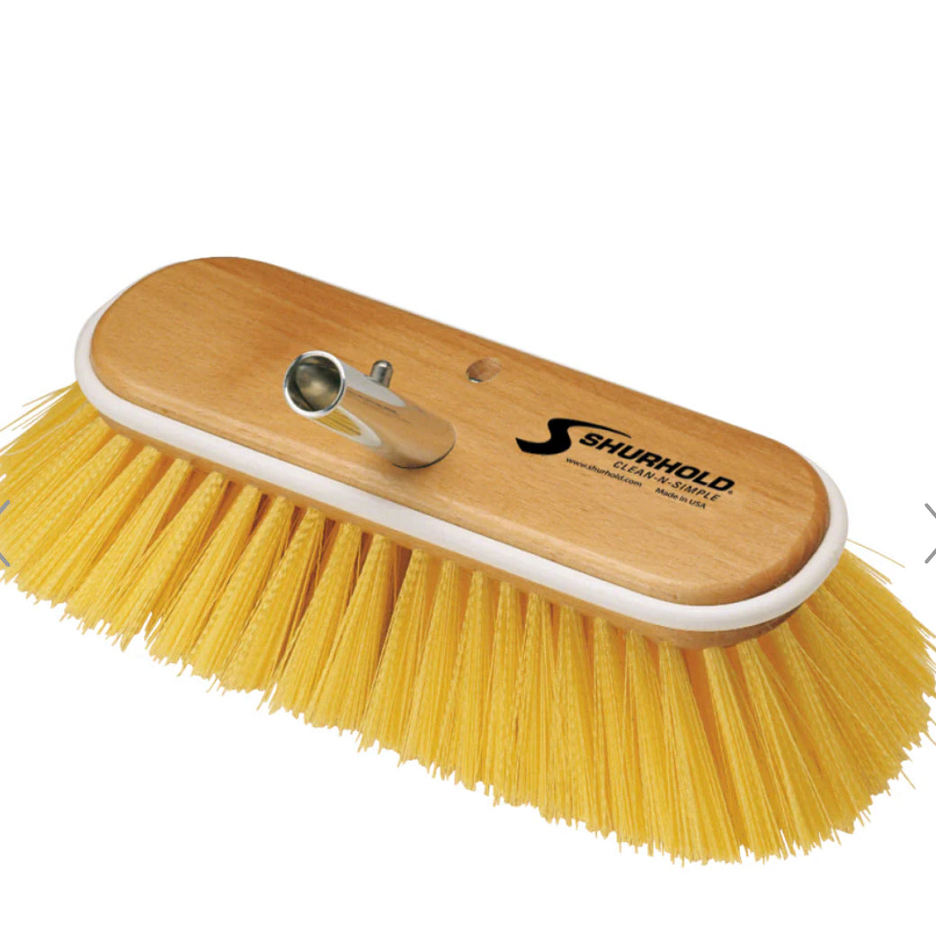 Classic 10 In Deck Brushes