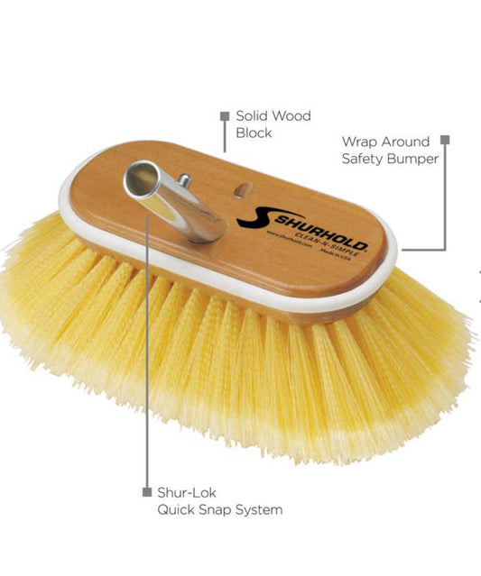 Classic 6In Deck Brush