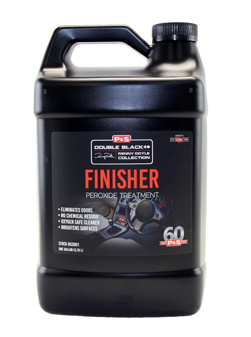 P&S Finisher Peroxide Treatment
