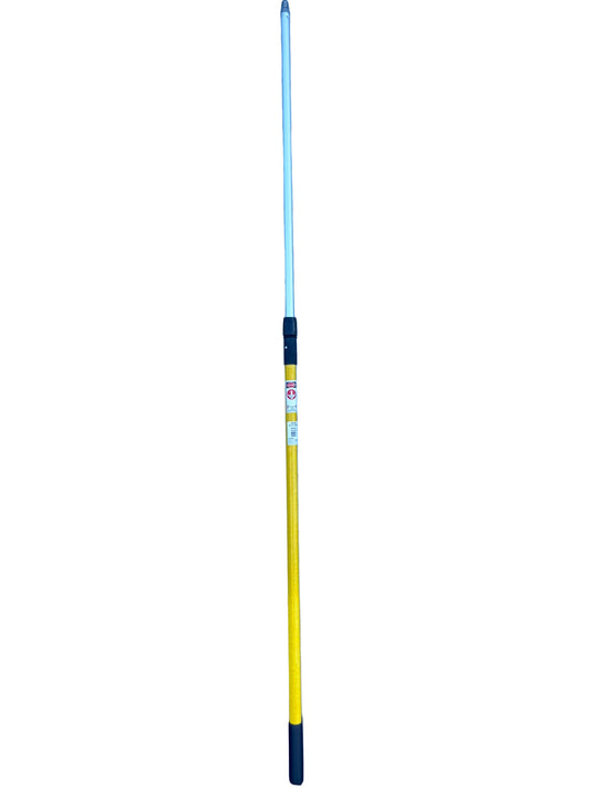Yellow 4-8Ft Heavy Duty Extension Pole