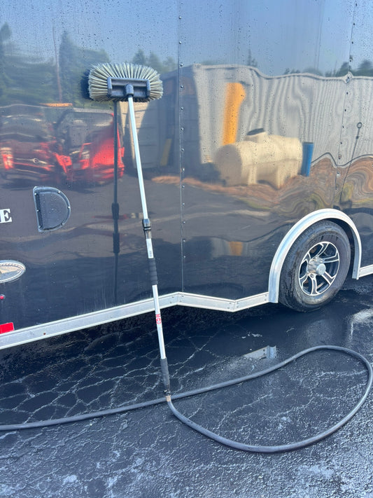 H2O Super Flow-Thru Telescopic Pole