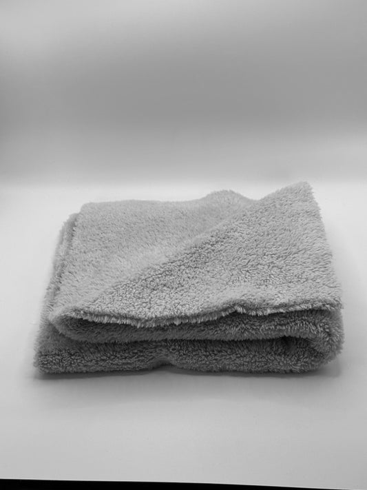 HaRVey 500 Grey Edgeless Towel