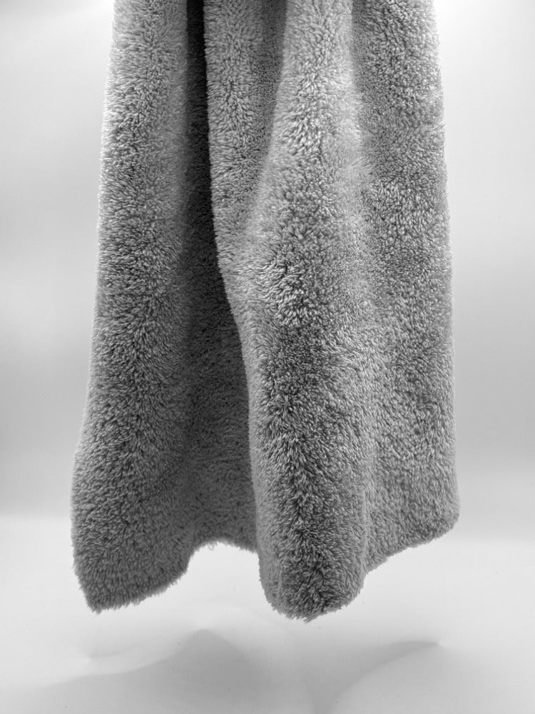 HaRVey 500 Grey Edgeless Towel