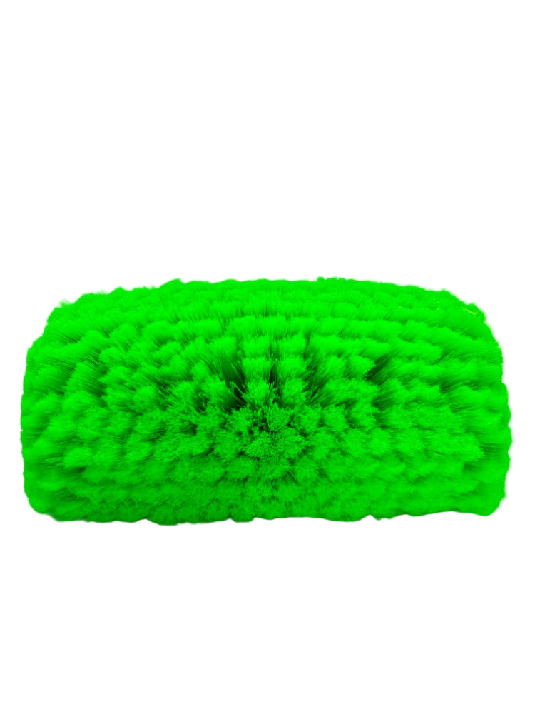 Green RV Wash Brush