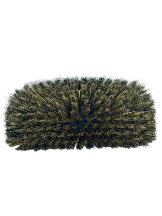Synthetic Hog Fiber Brush
