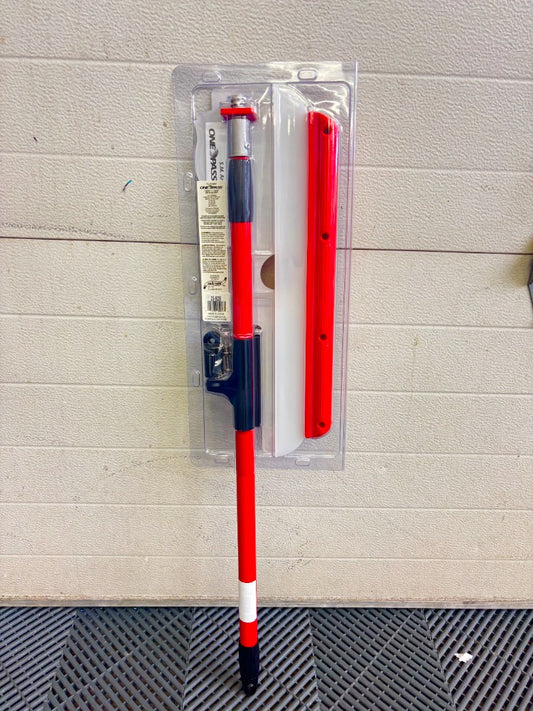 18" Blade W/ Extension Pole