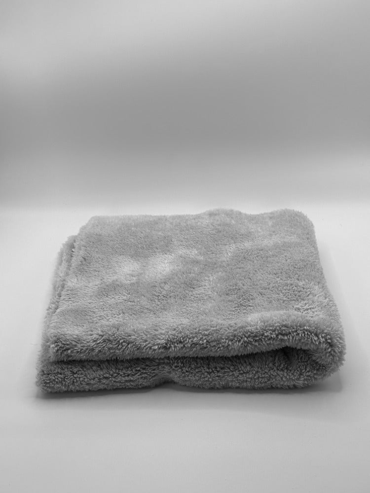 HaRVey 500 Grey Edgeless Towel