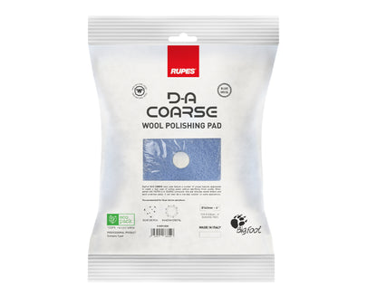 Rupes Coarse Wool Pad