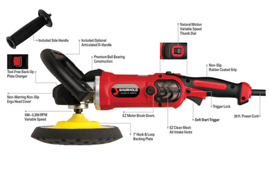 Pro Rotary Polisher