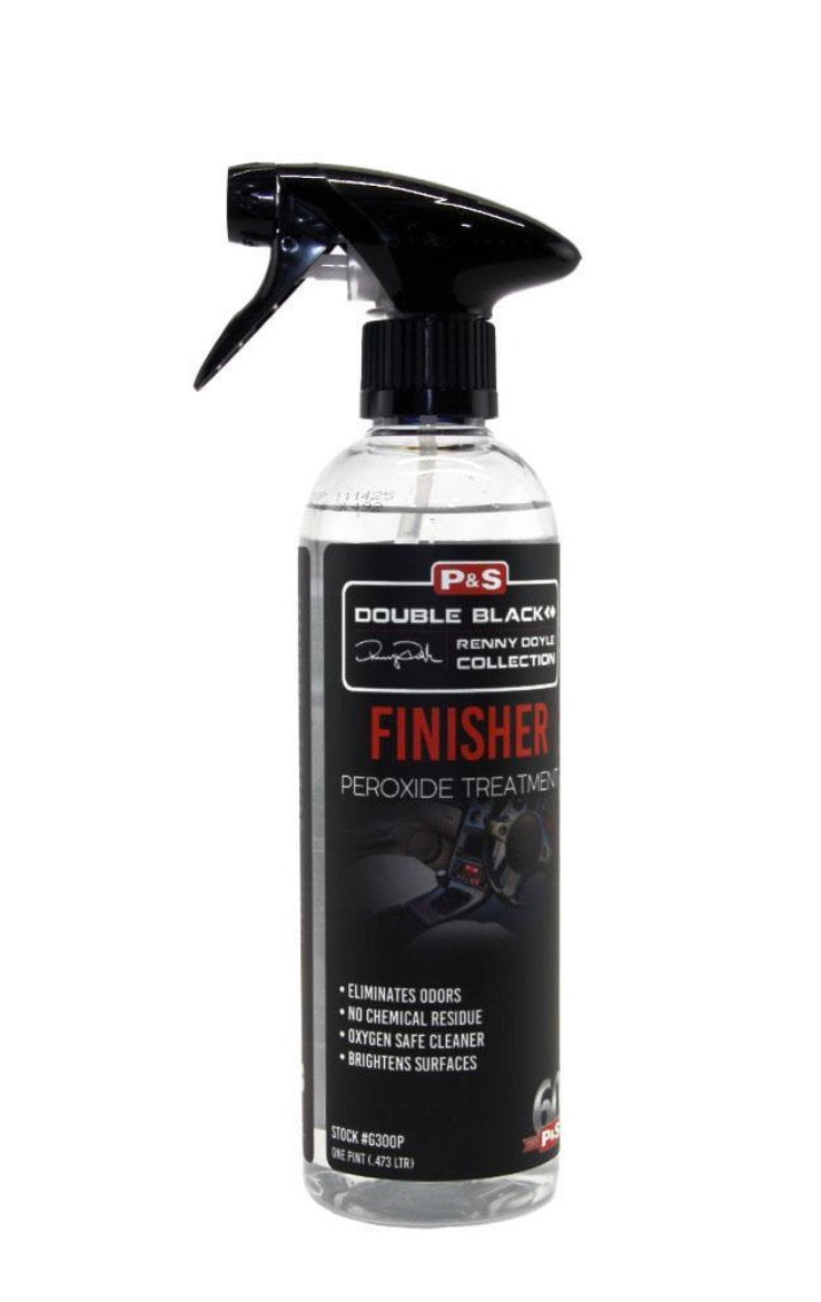 P&S Finisher Peroxide Treatment