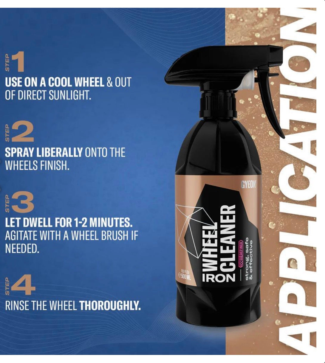 Gyeon Iron Wheel Cleaner