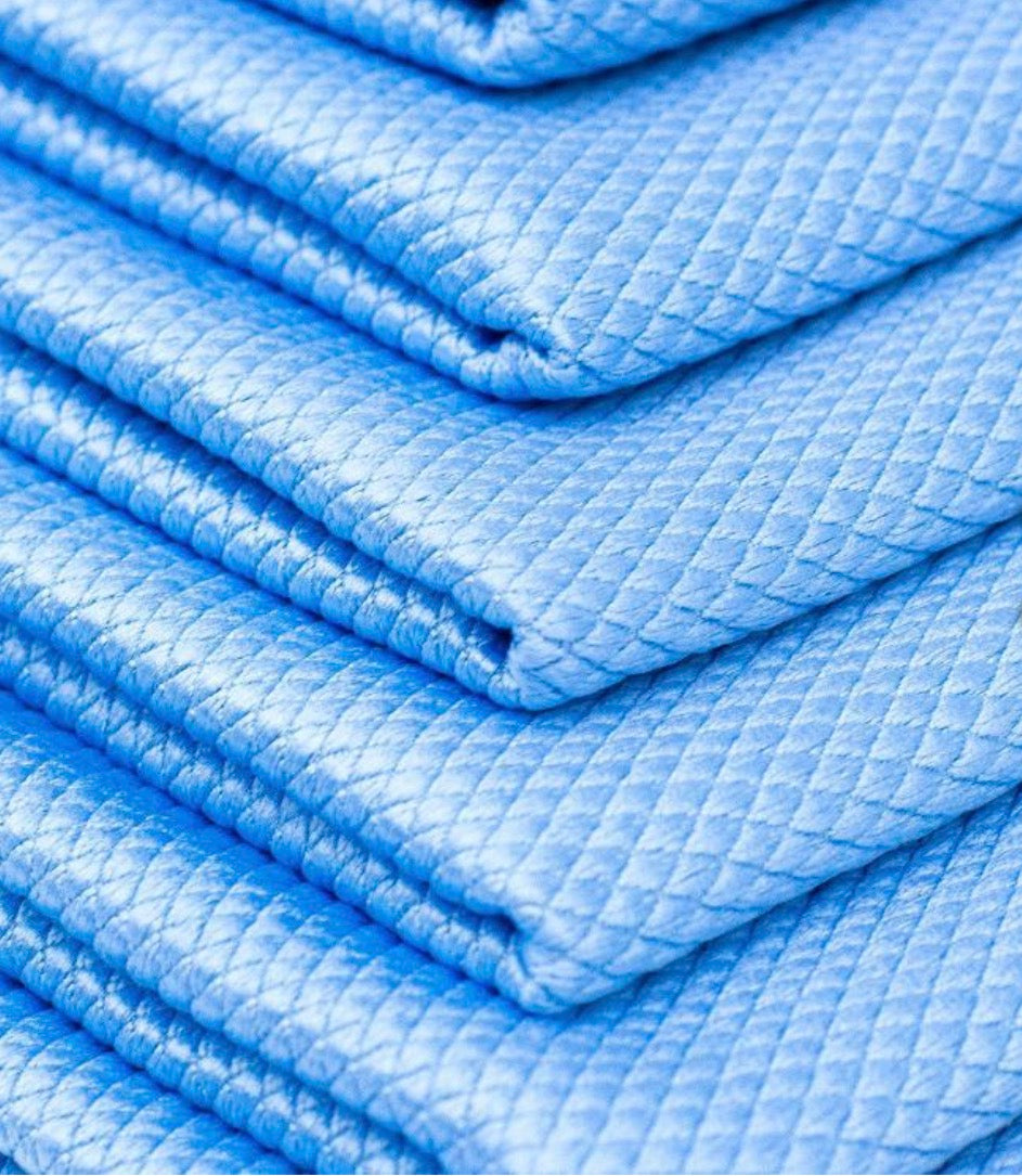 The Rag Company Diamond Glass Towel - 16" x 16"