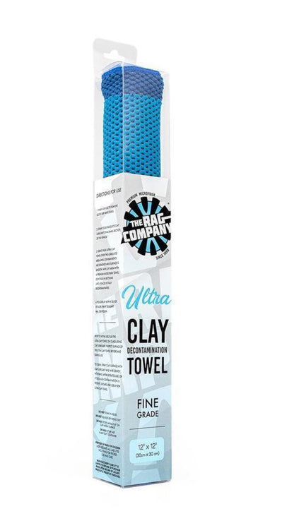 The Rag Company Ultra Clay Towel - 12" x 12"
