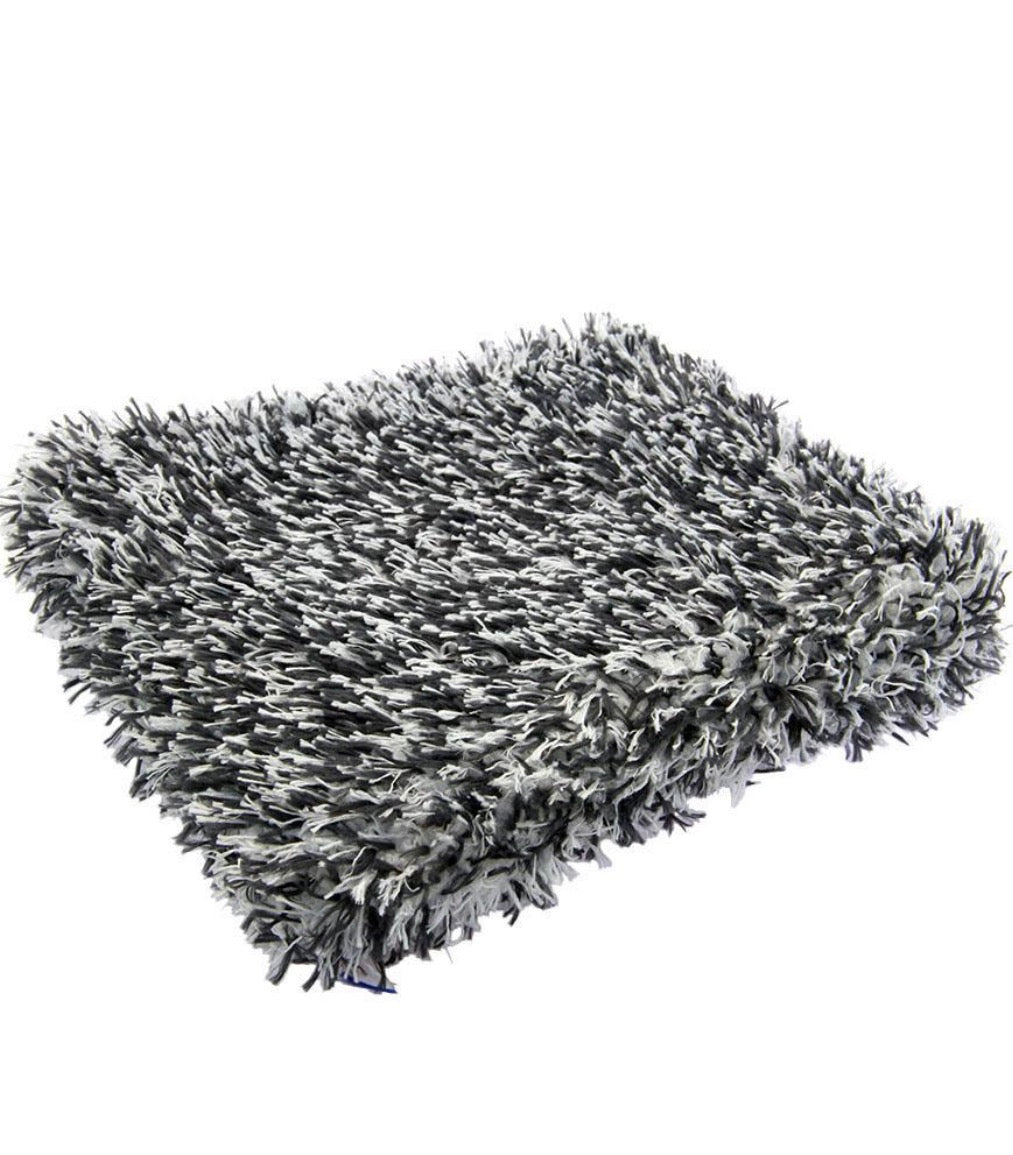 The Rag Company Cyclone Ultra Premium Wash Pad Black - 10" x 10"