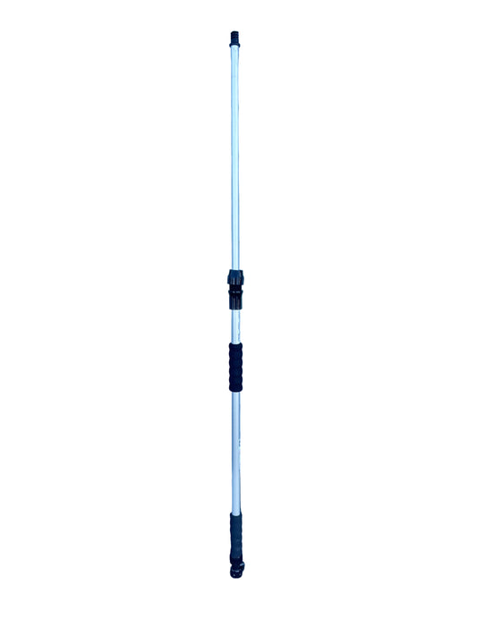 H2O Super Flow-Thru Telescopic Pole