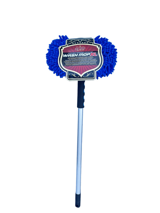 Chenille Micro Fiber RV Mop Head W/ Pole