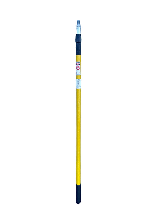 Yellow 4-8Ft Heavy Duty Extension Pole