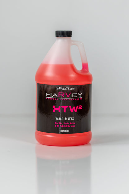 HaRVey XTW2 - Wash & Wax