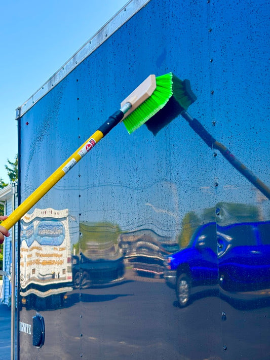 Heavy Duty Green Wash Brush