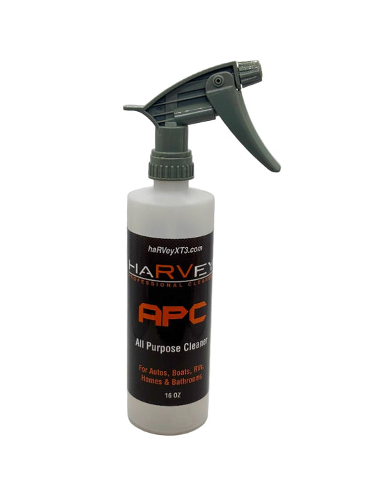 Empty 16oz HaRVey Bottle W/ Nozzle
