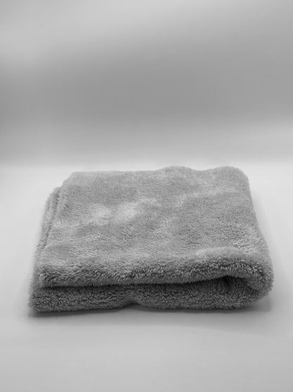HaRVey 500 Grey Edgeless Towel